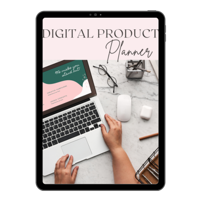 DFY Digital Product Planner (With Resell Rights)