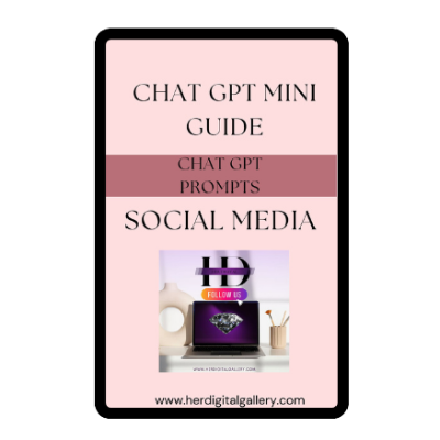 CHAT GPT MINI GUIDE (WITH RESELL RIGHTS)